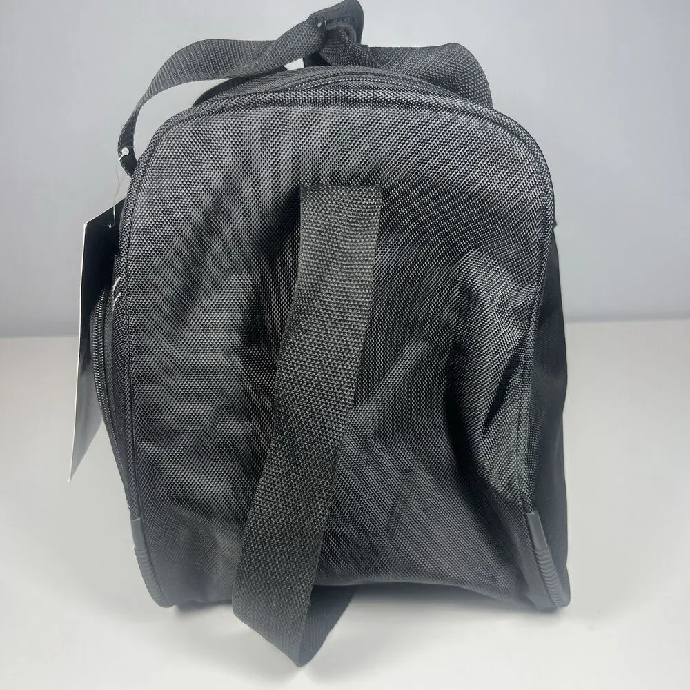 Bob Mackie Black Carry On Bag Vintage New With Tags